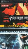 Double Pack - Metal Gear Solid: Portable Ops - Coded Arms - Bild 1