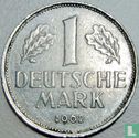 Allemagne 1 mark 1962 (J) - Image 1