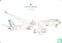 Cathay Pacific - Airbus A-350 - Bild 1