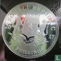 Somalië 100 shillings 2017 (gekleurd) "Elephant" - Afbeelding 1