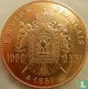 Frankrijk 100 francs 1857 - Afbeelding 1