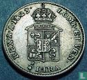Lombardy-Venetia ¼ lira 1823 (M) - Image 1