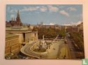 Ringstrasse mit Parlement,Rathaus und Burgtheater - Afbeelding 1