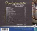 Orgelimprovisaties en samenzang - Afbeelding 2
