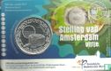 Netherlands 5 euro 2017 (coincard-first day of issue) "Stelling van Amsterdam" - Image 1