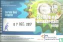 Netherlands 5 euro 2017 (coincard-first day of issue) "Stelling van Amsterdam" - Image 3