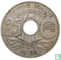Frankrijk 25 centimes 1928 - Afbeelding 1