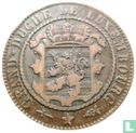 Luxemburg 10 centimes 1870 (met punt) - Afbeelding 2