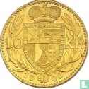 Liechtenstein 10 kronen 1900 - Image 1