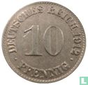 Duitse Rijk 10 pfennig 1912 (A) - Afbeelding 1