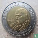 Chili 500 pesos 2013 - Afbeelding 2