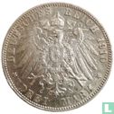 Württemberg 3 mark 1910 - Afbeelding 1
