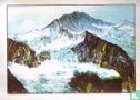 De Jungfraun, uit het noorden gezien, op 4000 m - Afbeelding 1