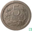Netherlands 5 cents 1907 - Image 2
