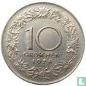 Autriche 10 groschen 1928 - Image 1