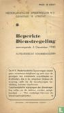 Beperkte Dienstregeling aanvangende 3 December 1945 - Bild 1