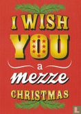 B170162 - Maza "I Wish You a mezze Christmas" - Afbeelding 1