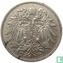 Austria 20 heller 1895 - Image 2
