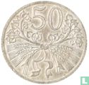 Bohemen en Moravië 50 haleru 1941 - Afbeelding 2