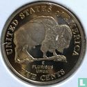 United States 5 cents 2005 (PROOF) "American bison" - Image 2