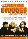 The Three Stooges - 5 DVD Box in kleur - Image 1