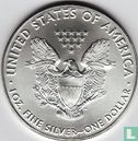Verenigde Staten 1 dollar 2017 (gekleurd) "Silver Eagle" - Afbeelding 2