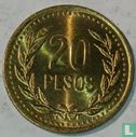 Colombie 20 pesos 2003 - Image 2