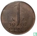 Nederland 1 cent 1967 - Afbeelding 1
