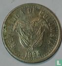 Colombia 10 pesos 1994 (type 2) - Image 1