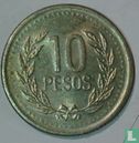 Colombia 10 pesos 1994 (type 2) - Image 2