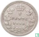Kanada 5 Cent 1858 - Bild 1