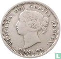 Kanada 5 Cent 1858 - Bild 2