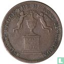 Upper Canada  ½ penny  Sir Isaac Brock, the Hero of Upper Canada  1816 - Image 2
