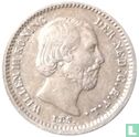 Nederland 5 cents 1869 - Afbeelding 2