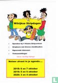 2017 aankondiging Wilrijkse Stripdagen  2018-2019-2020 - Afbeelding 1