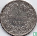 France 5 francs 1831 (Texte incus - Tête laurée - D) - Image 1