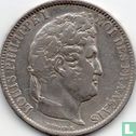 France 5 francs 1831 (Texte incus - Tête laurée - D) - Image 2