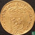 Frankrijk ½ louis d'or 1691 (A) - Afbeelding 1