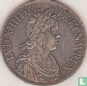 France ½ ecu 1653 (A) - Image 2