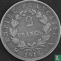 France 2 francs 1815 - Image 1