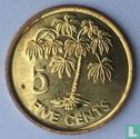 Seychelles 5 cents 2010 - Image 2