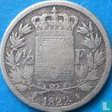 Frankrijk ½ franc 1822 (A) - Afbeelding 1