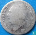 France ½ franc 1822 (A) - Image 2