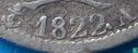 Frankrijk ½ franc 1822 (A) - Afbeelding 3