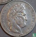 Frankrijk 5 francs 1847 (K) - Afbeelding 2