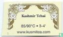 Kashmir Tchaï 85/90ºC · 3-4'   - Image 1