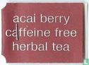 Acai berry caffeine free herbal tea - Image 1