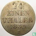Hannover 1/24 thaler 1835 (B) - Afbeelding 1