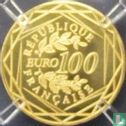 Frankrijk 100 euro 2016 "European football championship" - Afbeelding 2