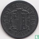 Scheinfeld 10 pfennig 1917 - Afbeelding 1